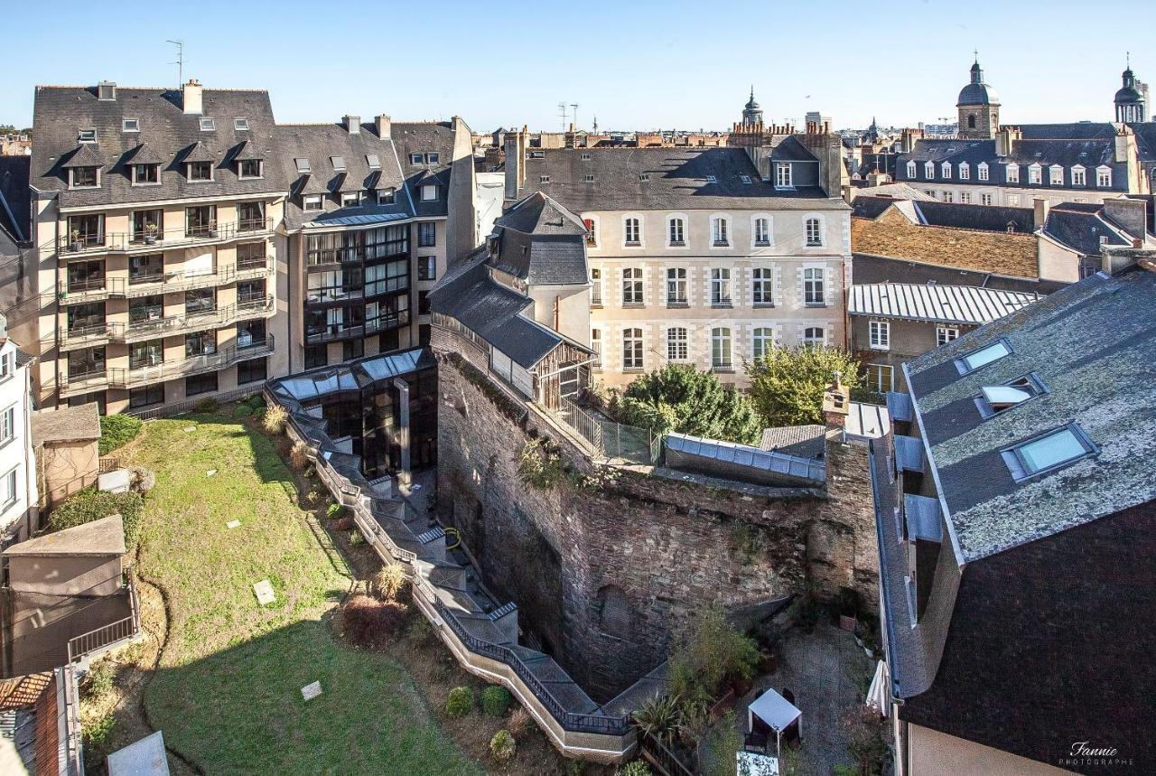 Hotel Des Lices Rennes Exterior photo